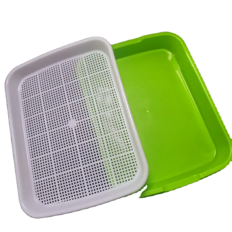 Hydroponics Seed Germination Tray Seedling Tray Sprout Plate