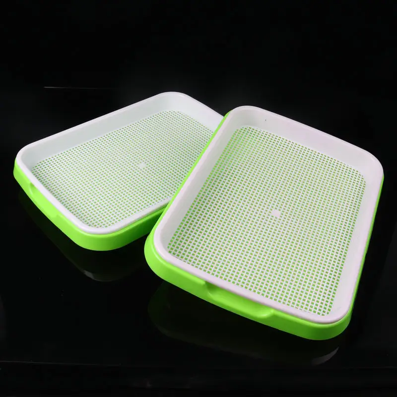 Hydroponics Seed Germination Tray Seedling Tray Sprout Plate