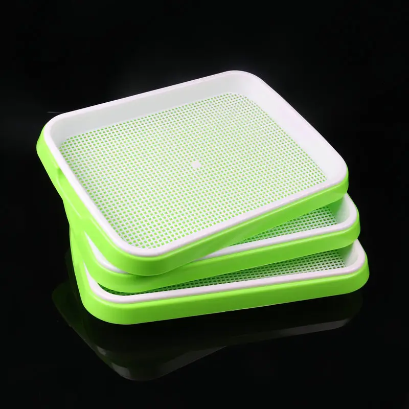 Hydroponics Seed Germination Tray Seedling Tray Sprout Plate