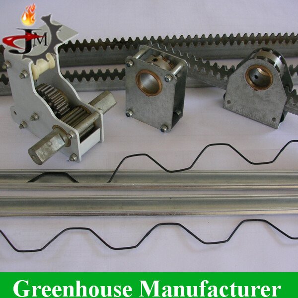 Film Lock Wiggle Wire Use For Agricultural Greenhouse Black Steel ZigZag Spring Wire