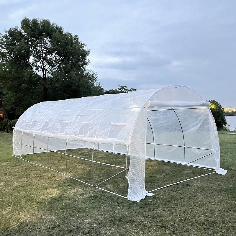 6x3x2m Rainproof Green House Tunnel Garden Greenhouse For Sale