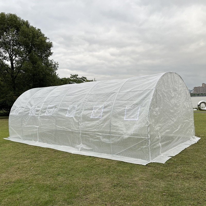 6x3x2m Rainproof Green House Tunnel Garden Greenhouse For Sale