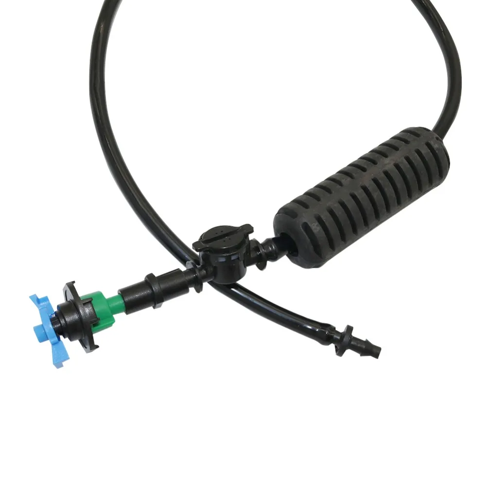 Greenhouse Hanging Spray Sprinkler 360 Degree Rotating Mist Sprinkler Kit Micro Sprinkler