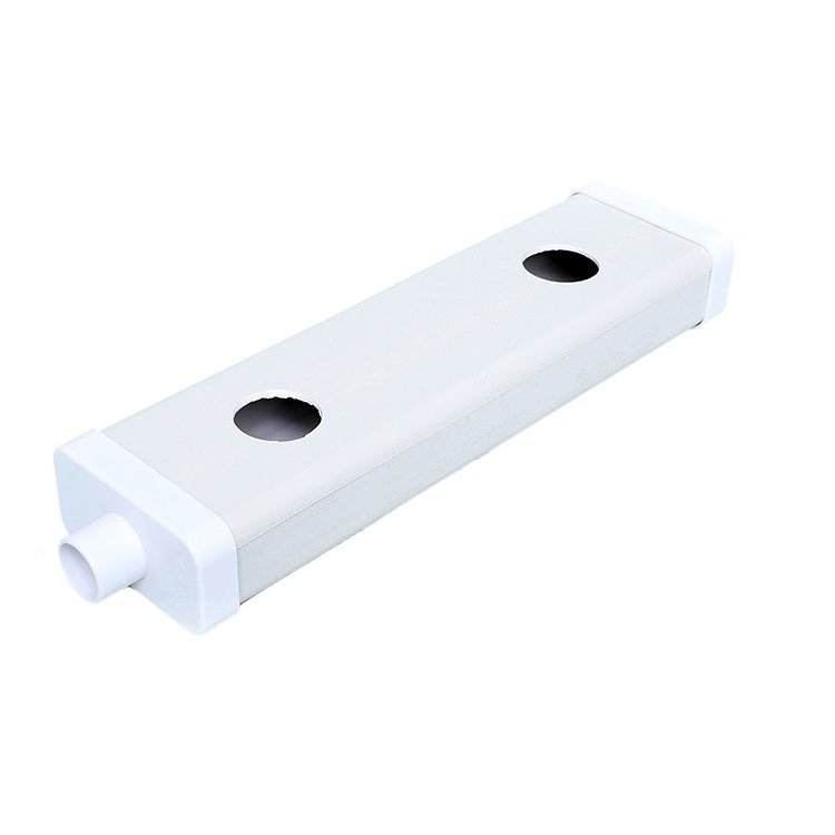 Farm use hydroponic strawberry growing PVC tube outdoor hydroponics grow system