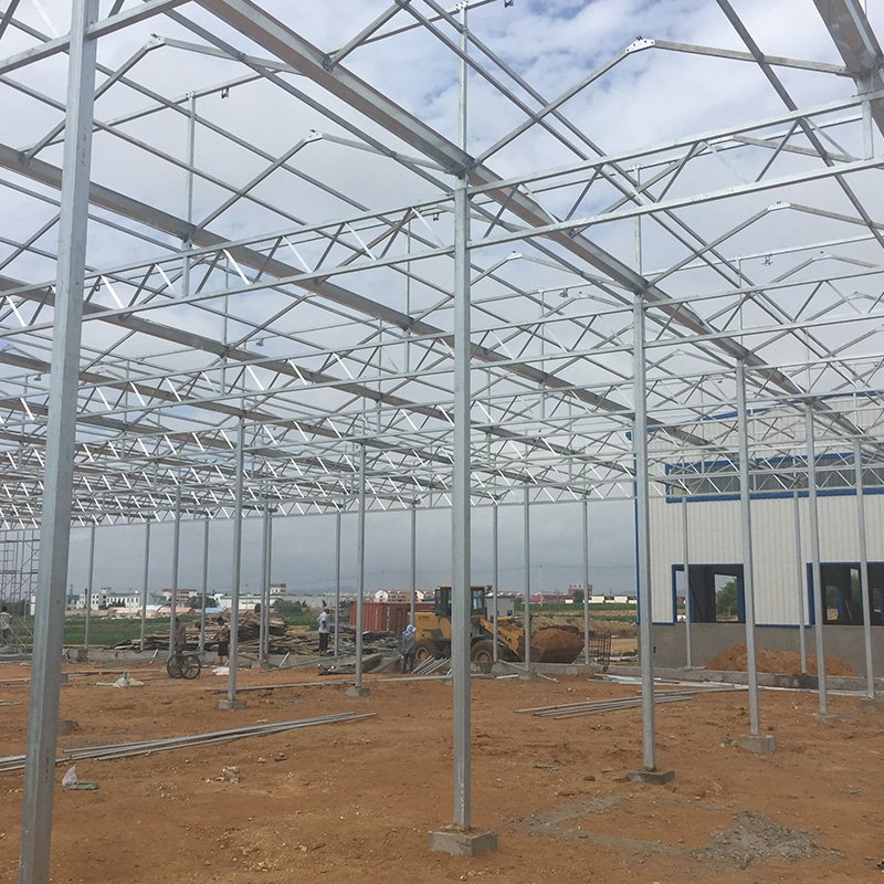 Greenhouse Rack And Pinion For Ventilation System of Cold Frames PC sheet Green House