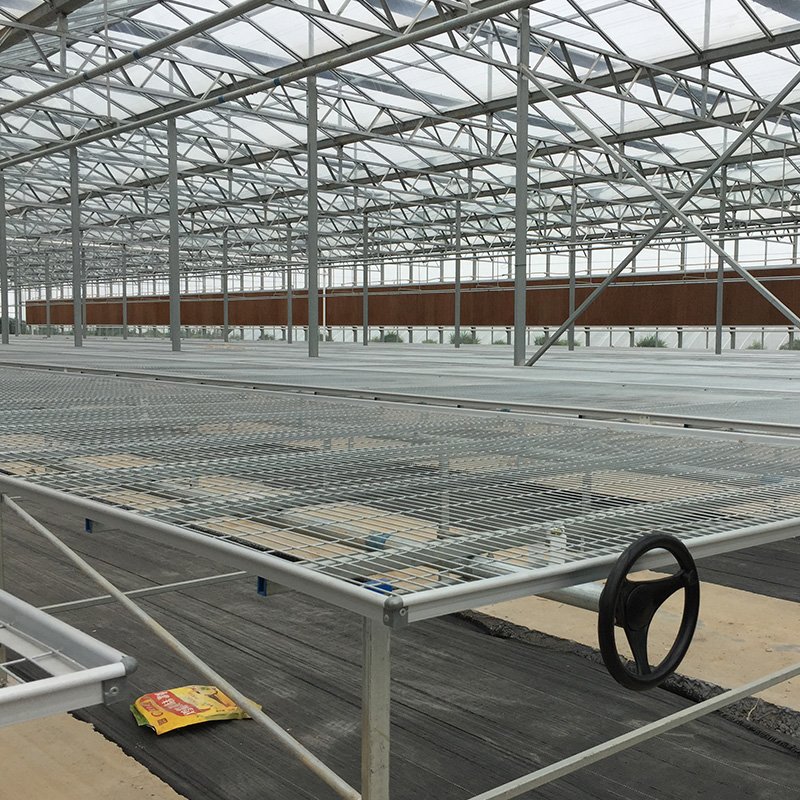 Greenhouse Rack And Pinion For Ventilation System of Cold Frames PC sheet Green House