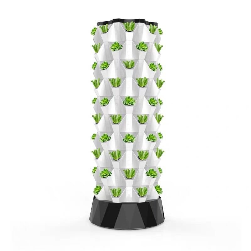 New agricultural greenhouse Indoor Plant Water Cycle Garden Growing Systems Vertical Hydroponic pineapple aeroponic Tower