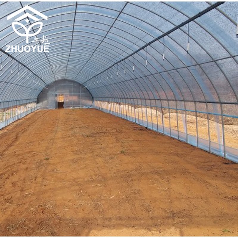 CHOYUEH Easy and simple to handle Good Quality hot-dip galvanized steel greenhouse
