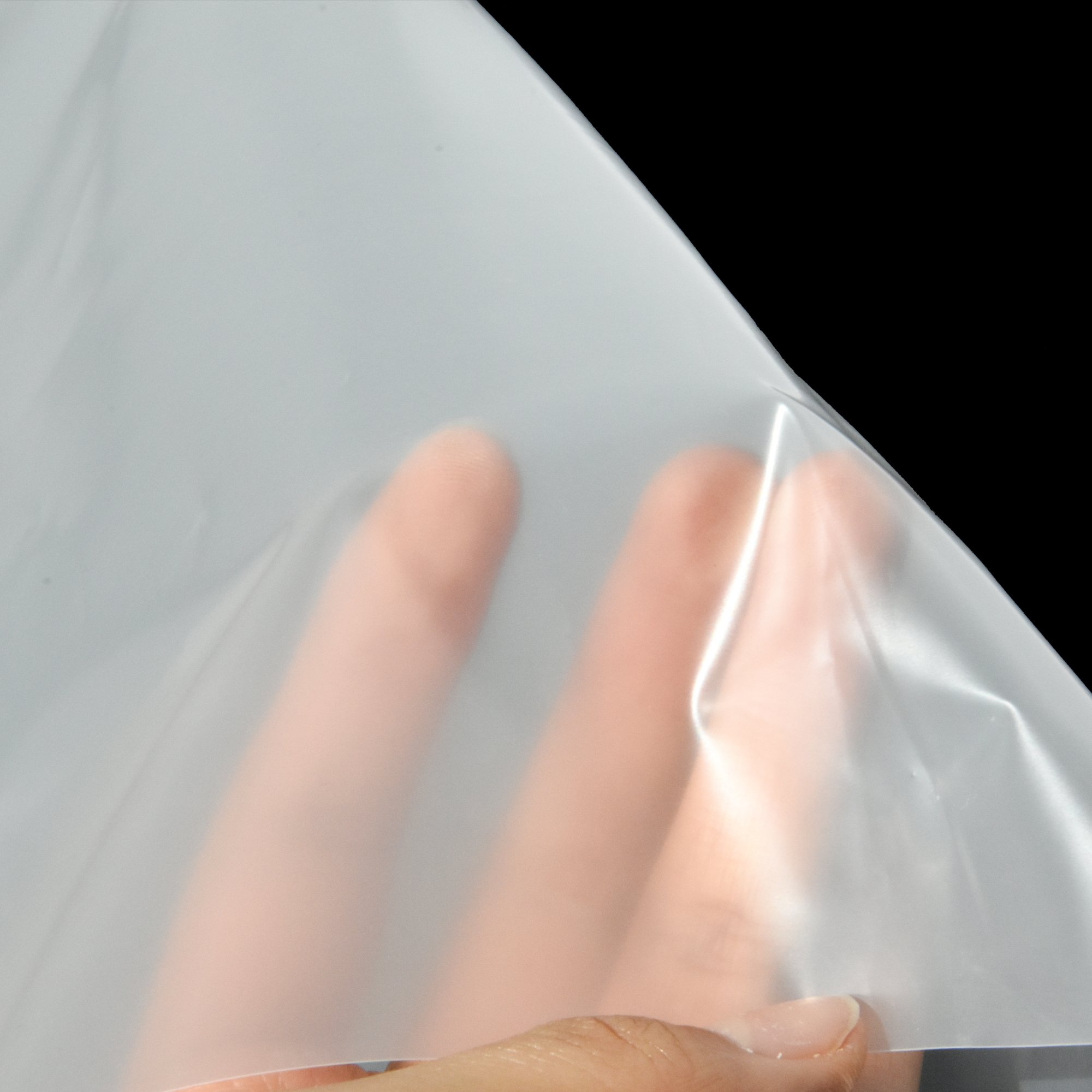 Factory direct selling wide varitities transparent attractive design greenhouse film for Garden seedlings