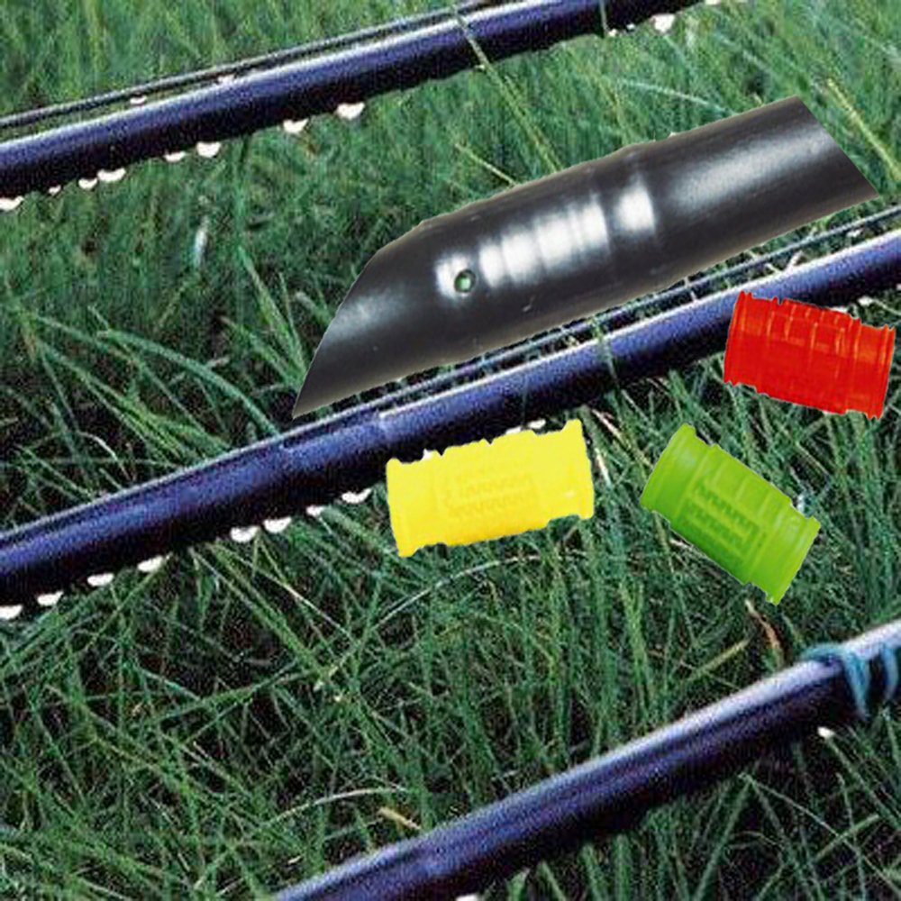 Factory cylindrical drip line tube drip irrigation pipe 16mm drip hose with column round dripper farm irrigation system