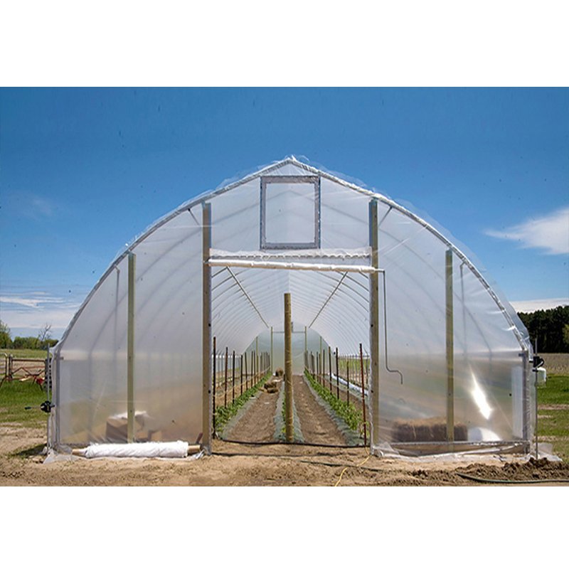 Single Multi-Span Hydroponic System Blackout Vegetable Commercial Agricultural Greenhouses Outdoor Photovoltaic Greenhouse Hot