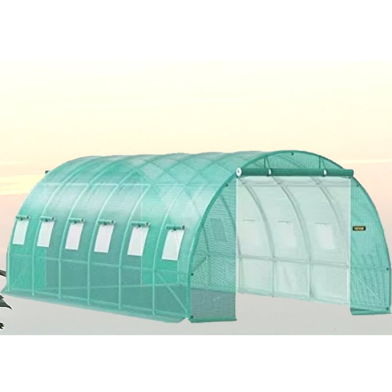 Single Multi-Span Hydroponic System Blackout Vegetable Commercial Agricultural Greenhouses Outdoor Photovoltaic Greenhouse Hot