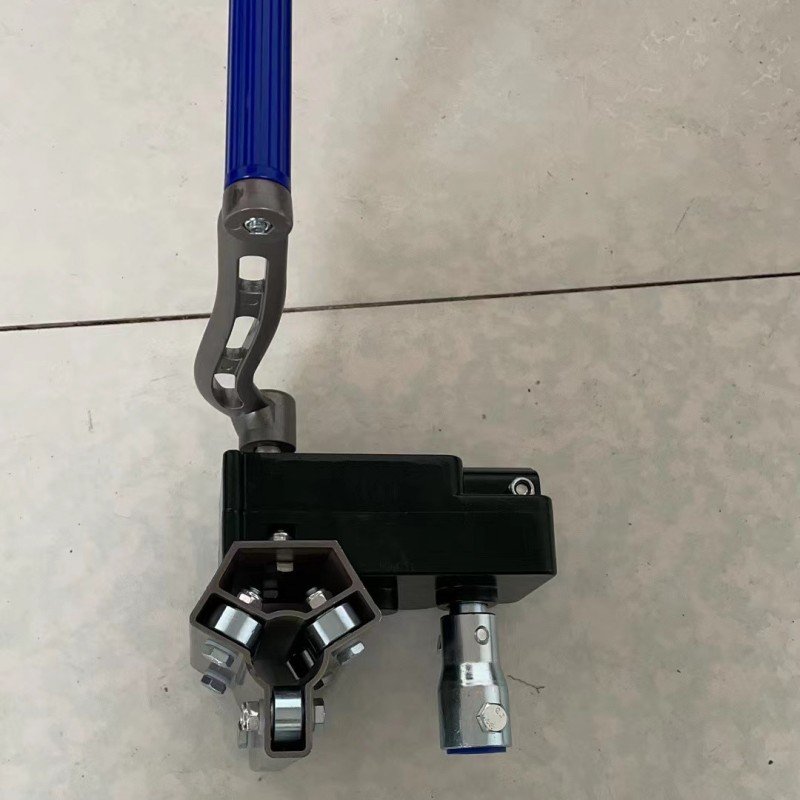 Greenhouse Manual Winch Agriculture Film Sidewall Roll Up Unit Motors Winches greenhouse manual roll up unit For Ventilation