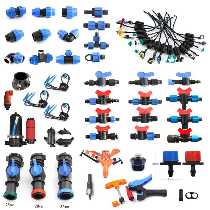Farm drip irrigation system kit water and fertilizer integrated machine water pump frequency conversion cabinet filter