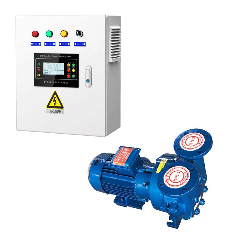 Farm drip irrigation system kit water and fertilizer integrated machine water pump frequency conversion cabinet filter