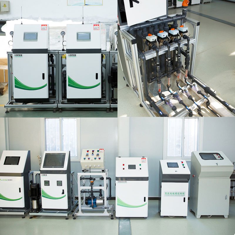 Farm drip irrigation system kit water and fertilizer integrated machine water pump frequency conversion cabinet filter