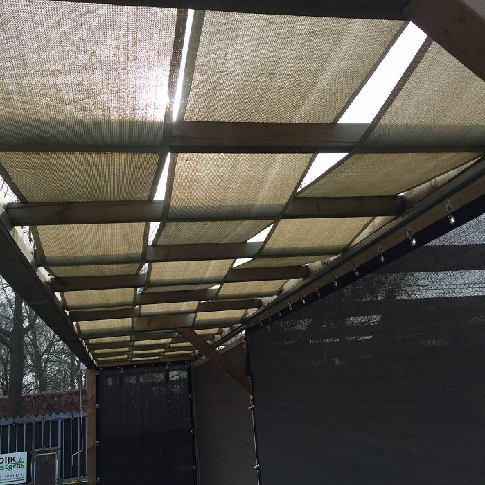 beige mono price per meter agro agricultural greenhouse sun shade net