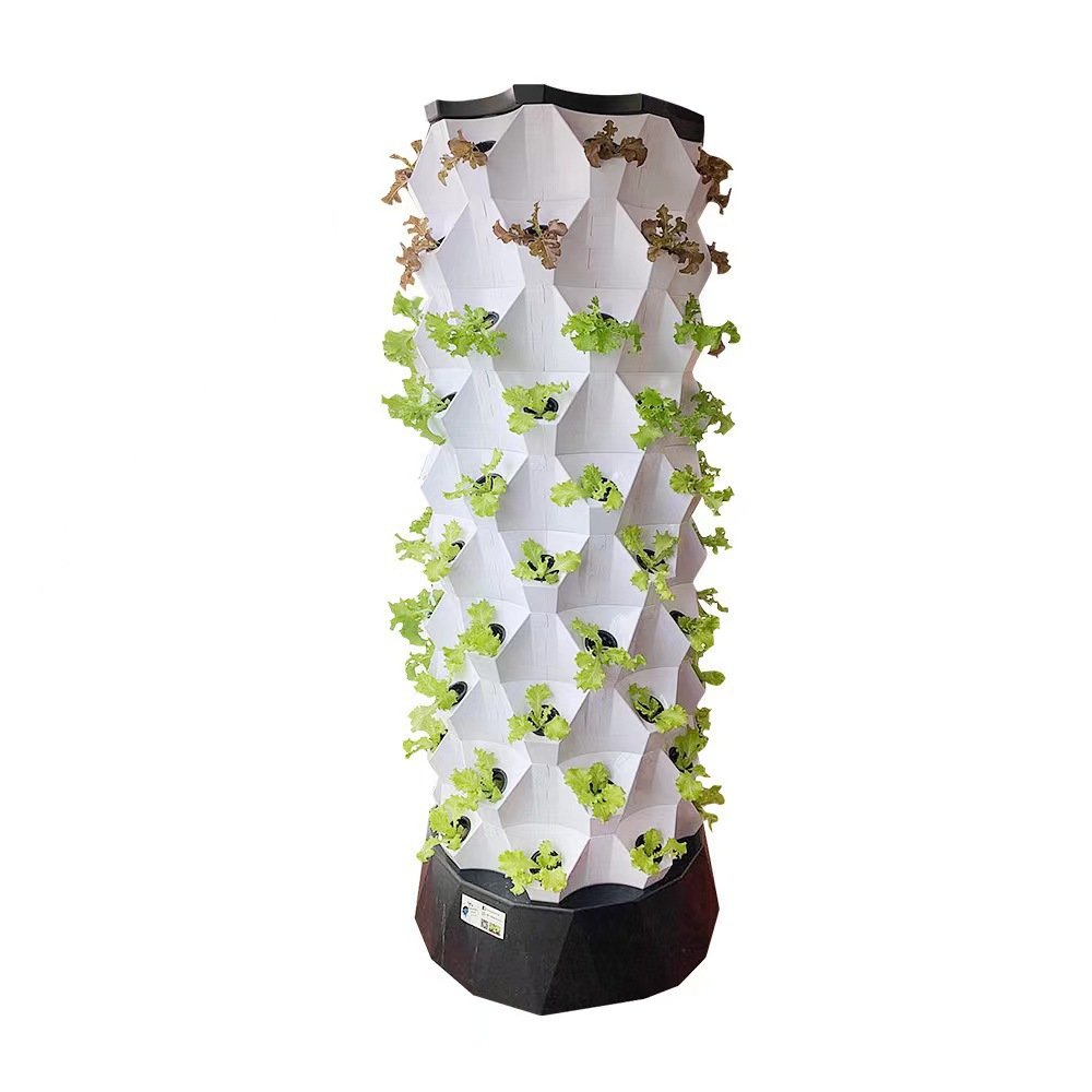 Vertical Farming Tower Hydroponic System Vertical Aeroponic Towers Garden Systems Hydroponic Tower