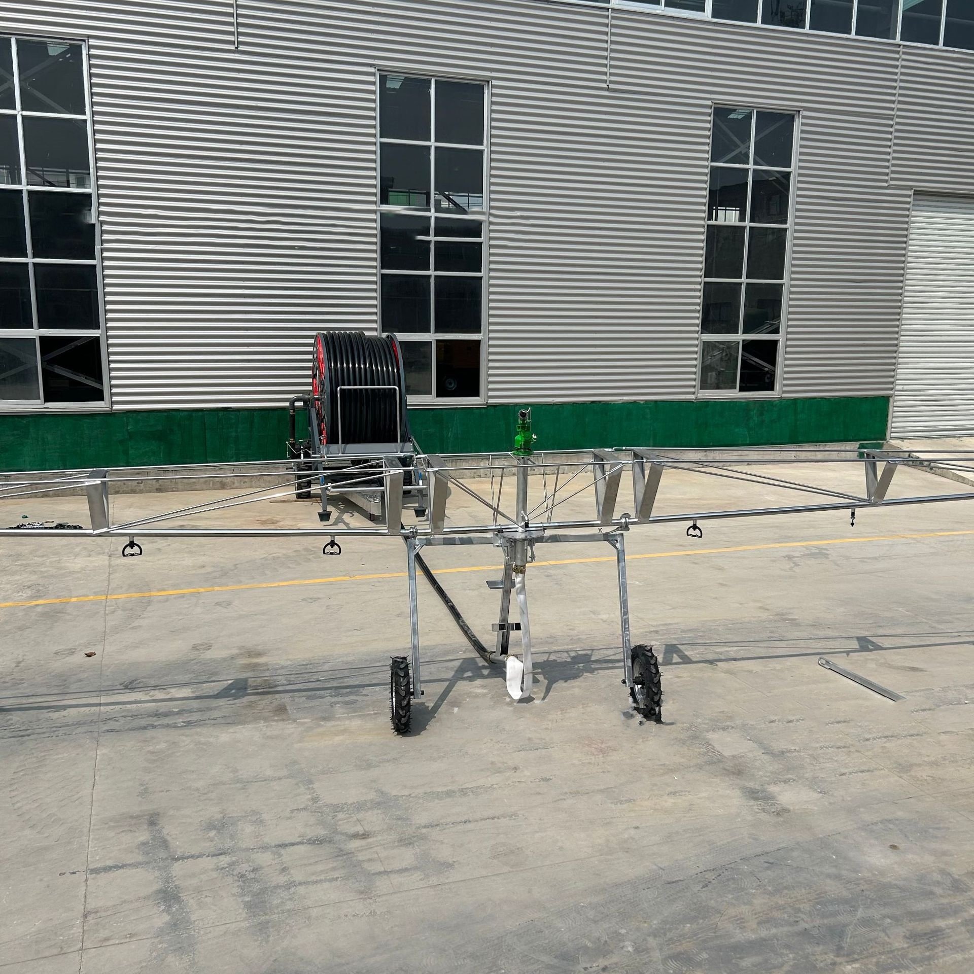 New 90-400 90-300 Type Agriculture Traveling Rain Gun Hose Reel Irrigation System Reel Sprinkler Machine for Farm Irrigation