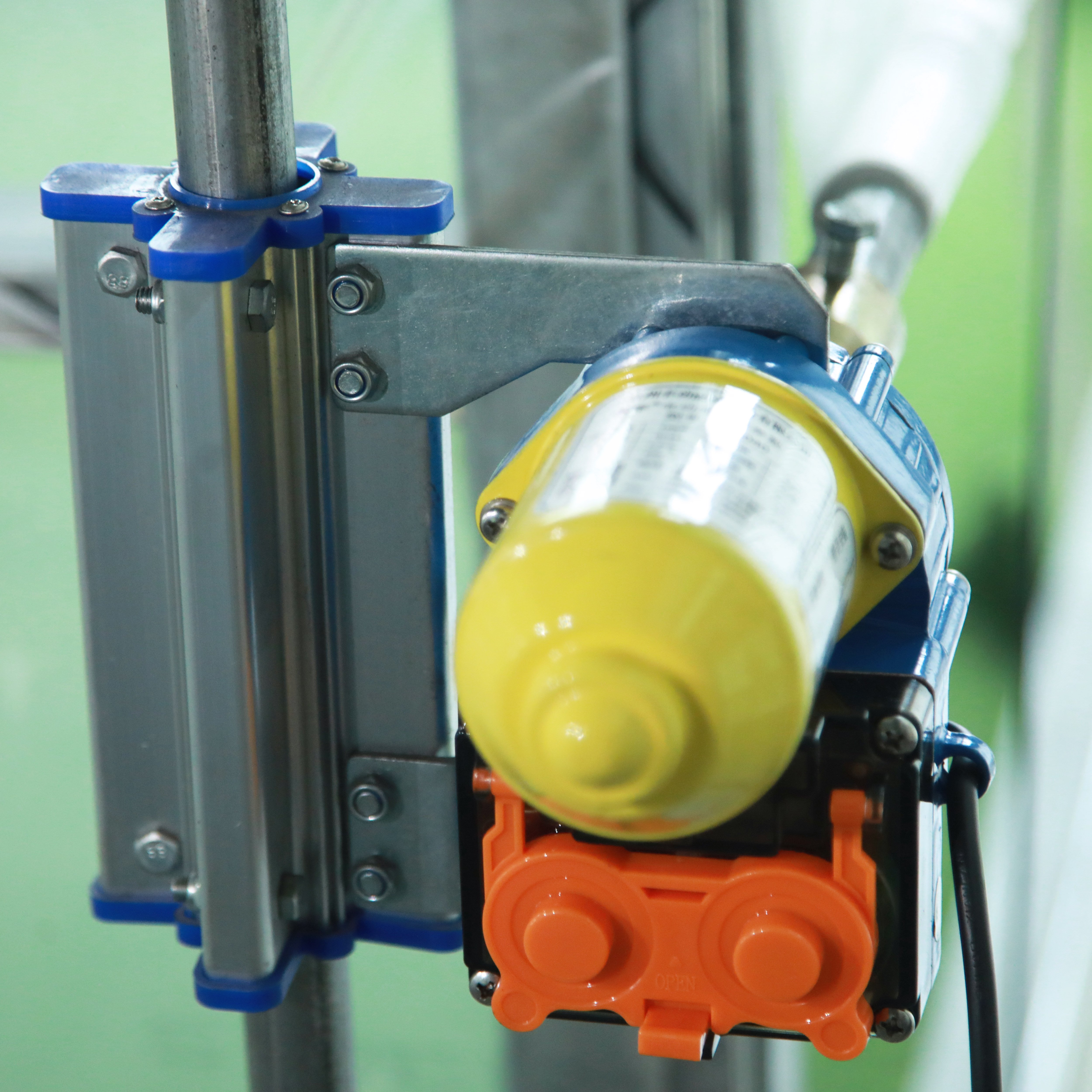 MAXPOWER Best Selling Greenhouse Film Electric Roll Up Motor For Ventilation