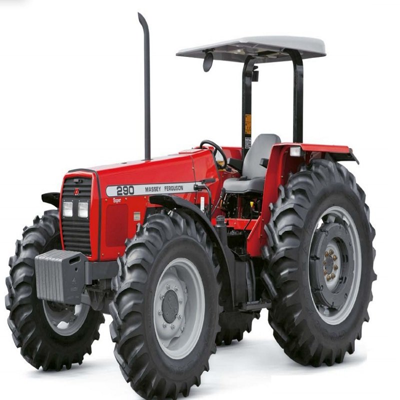 second hand used tractors Massey Ferguson 1204 120HP good quality for sale agricultural machinery compact tractor farm tractor