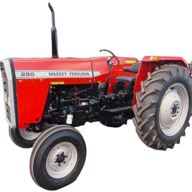 second hand used tractors Massey Ferguson 1204 120HP good quality for sale agricultural machinery compact tractor farm tractor