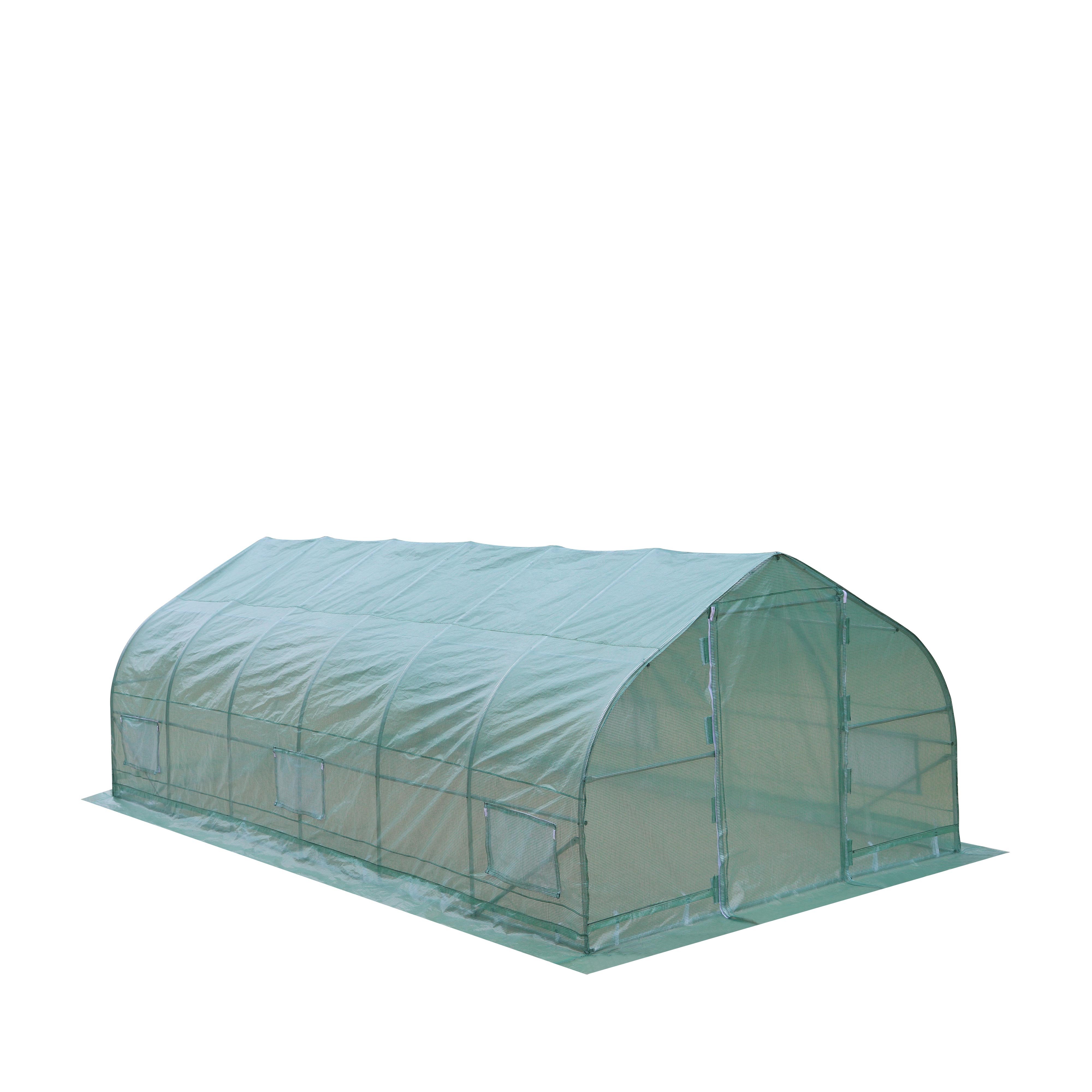 China factory supplier high quality steel galvanized frame greenhouse grow tent garden agricultural greenhouses