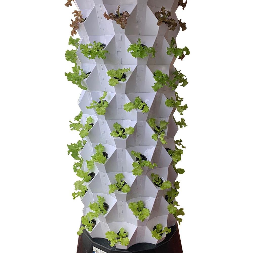 One one New agricultural greenhouse rotary aeroponic tower garden vertical hydroponic system for home or farm