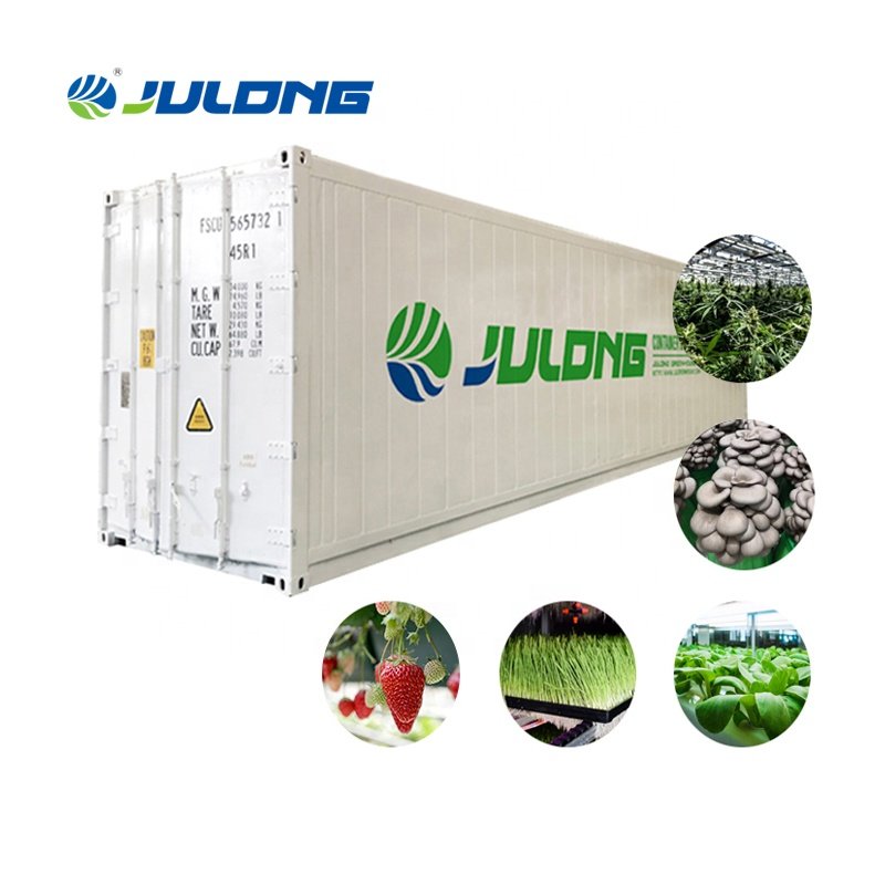 Turnkey Project Mushroom Container Growing Equipment Farming Shipping Container Farm
