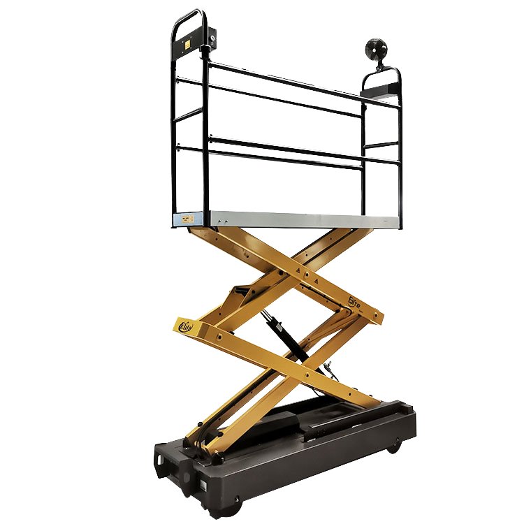 Agriculture tomato cucumber greenhouse automatic harvest equipment pipe rail trolley scissor lift platform leaf picking cart