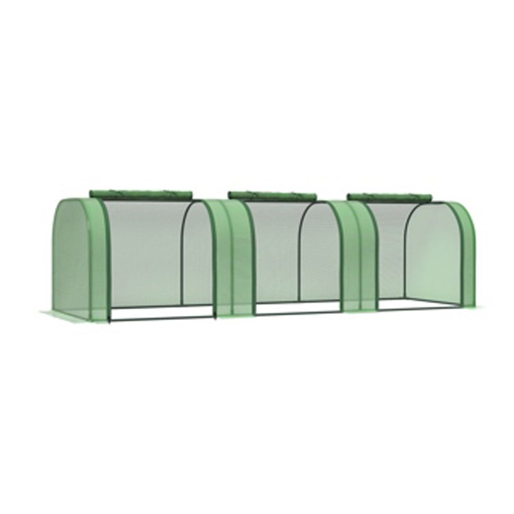 Walk in Greenhouse House Plastic Waterproof Tunnel Garden Agriculture Greenhouse