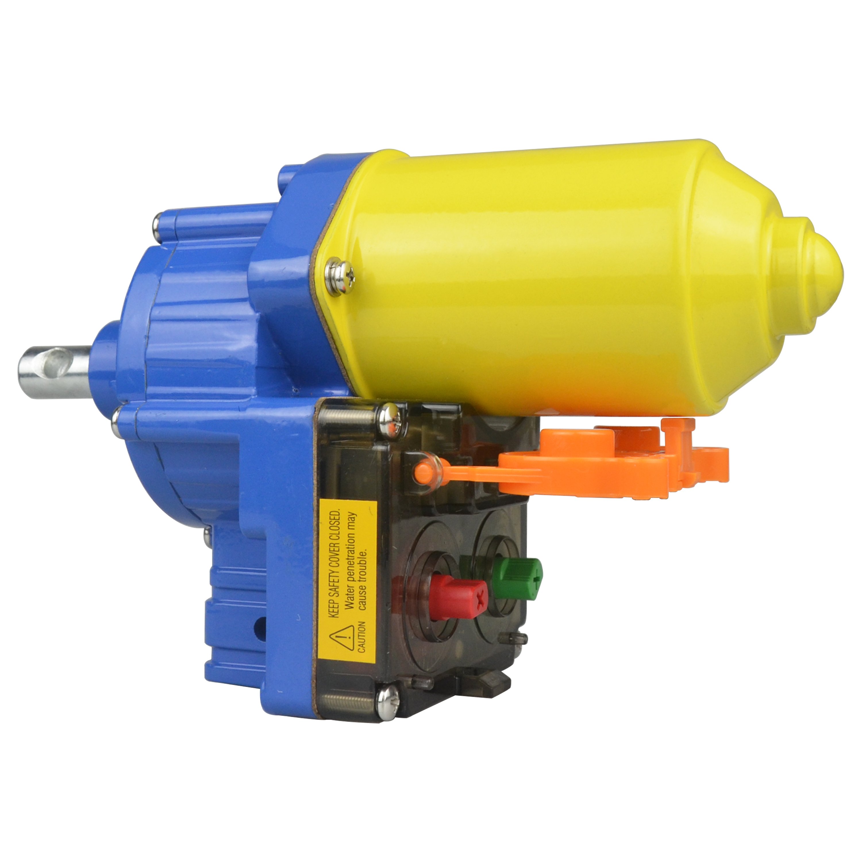 MAXPOWER DC24V Roller Electric Greenhouse Film Electric Roll Up Motor Electric Flim Roller