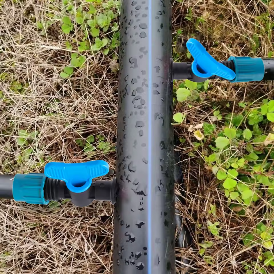 16mm Drip Irrigation Agriculture Micro Irrigation Pipe Water Controller Start Drip Tape Mini Valve