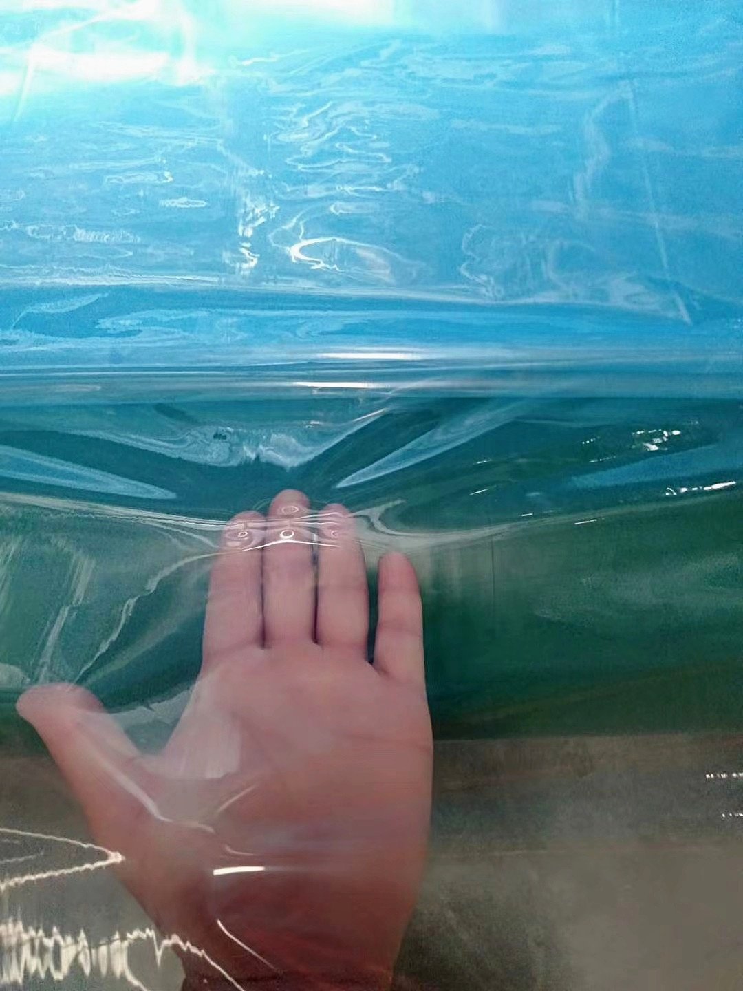 PE Green House Film agricultural greenhouse Covering With Cheap Price