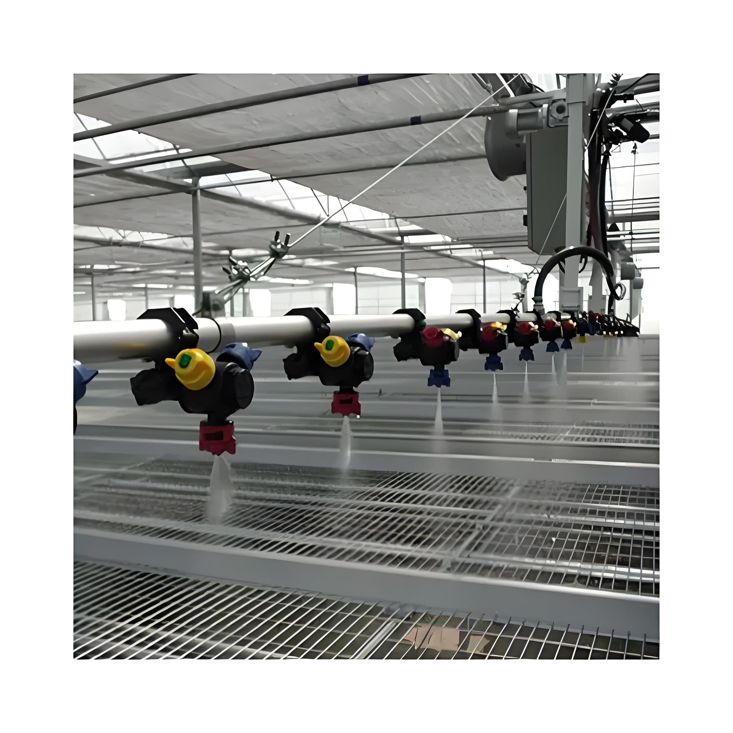 Movable Spray Irrigation System for Agricultural Greenhouses Greenhouse Equipment