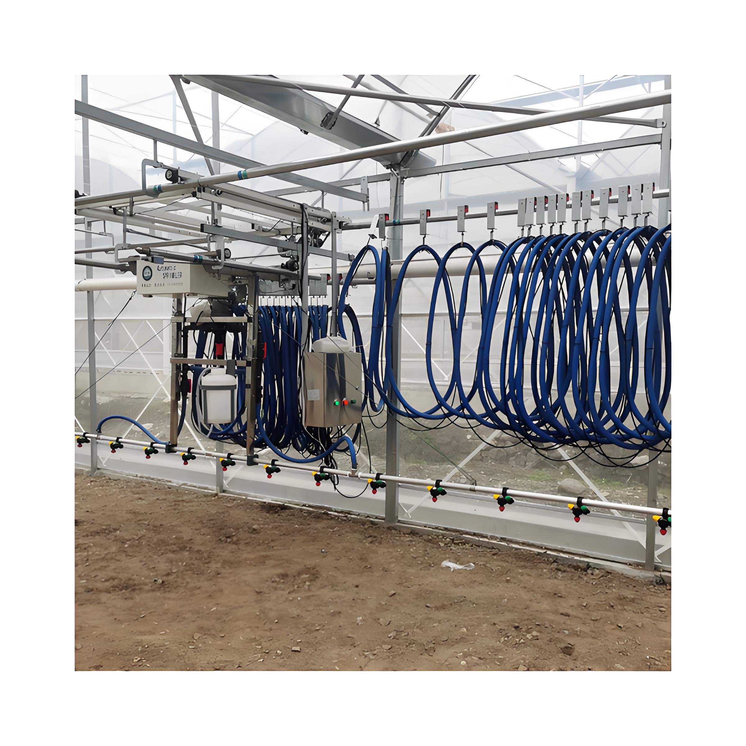 Movable Spray Irrigation System for Agricultural Greenhouses Greenhouse Equipment