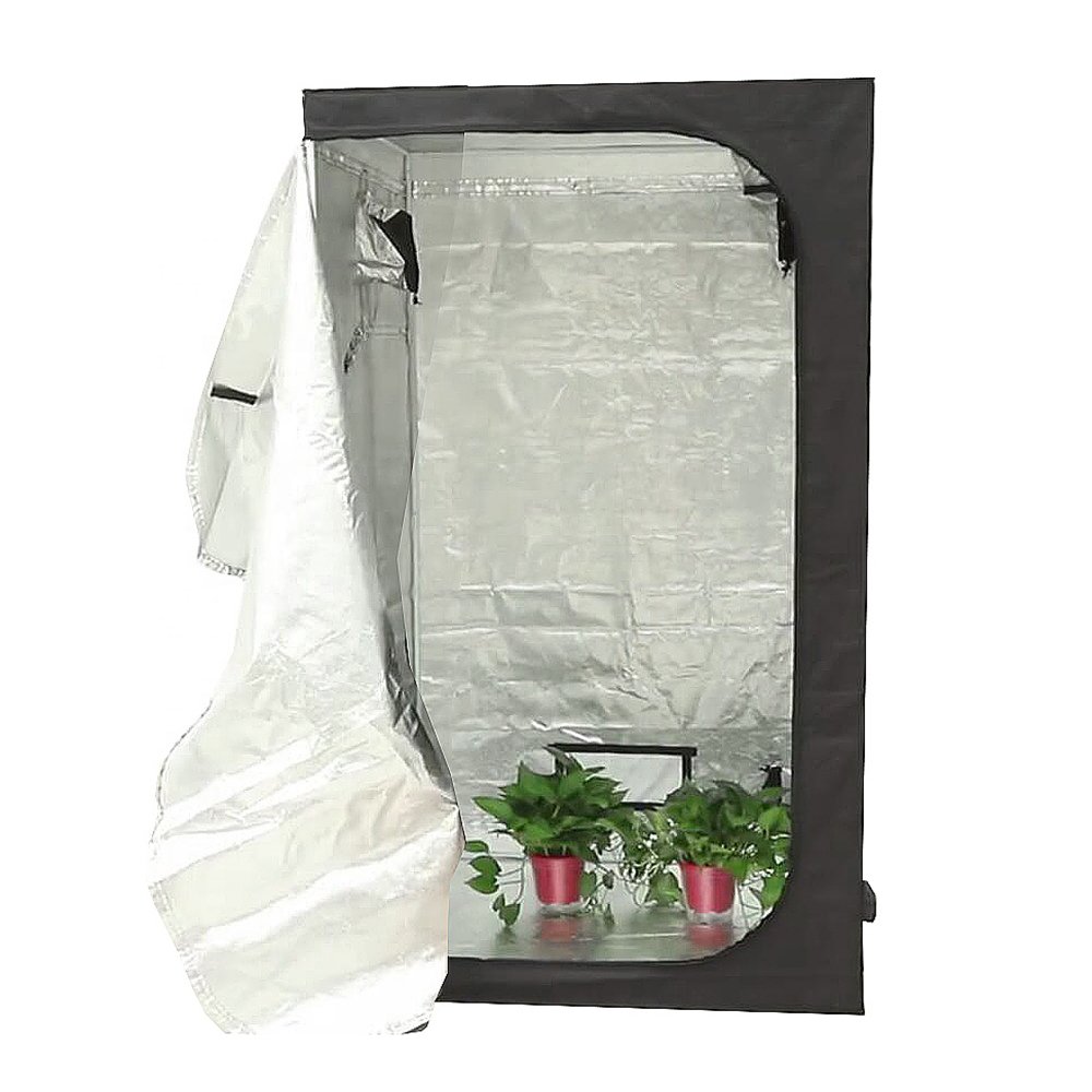 Greenhouse accessories 600D grow box complete hydroponics 100x100x200cm grow kit tent for home