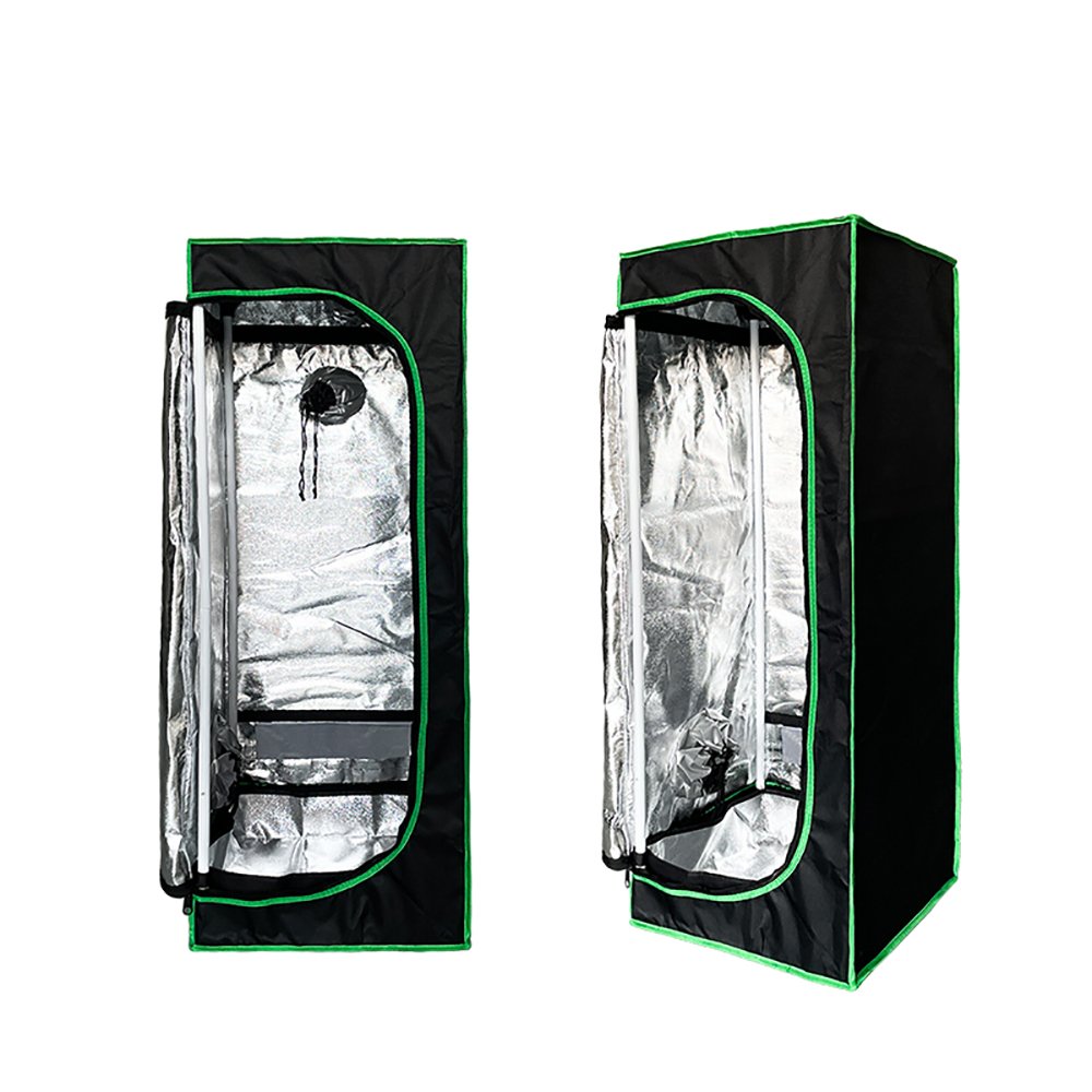 Greenhouse accessories 600D grow box complete hydroponics 100x100x200cm grow kit tent for home