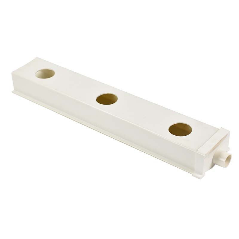 PVC Hydroponic tube for planting vegetable Garden use Hydroponic pipe hydroponic square tube