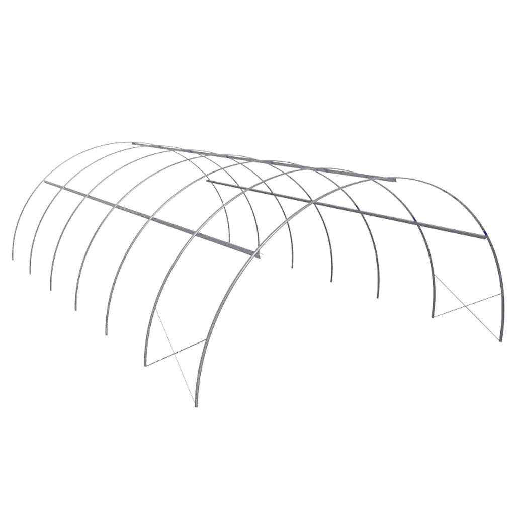 supplies winter snail farming aluminum green house metal frame supplies serre agricole agriculture greenhouse kit structure
