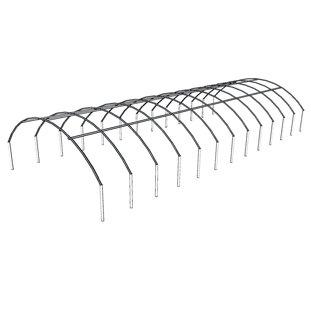 supplies winter snail farming aluminum green house metal frame supplies serre agricole agriculture greenhouse kit structure
