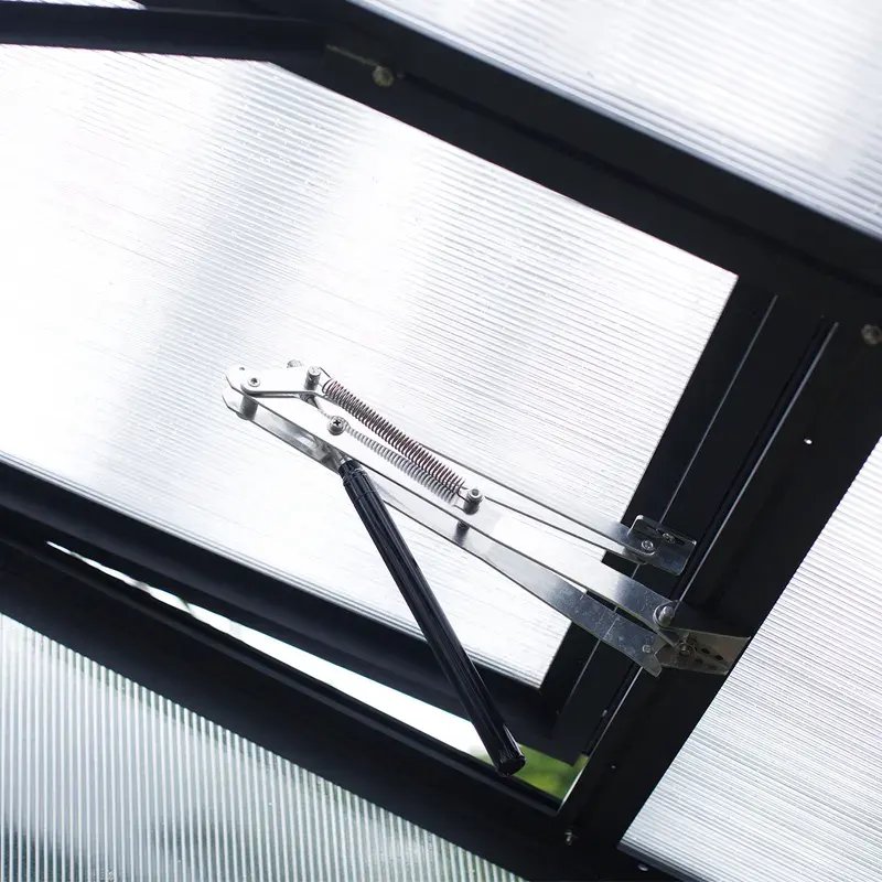 High Ventilate Auto Roof Openers Automat Vent Manually Greenhouse Automatic Sliding Window Opener For Greenhouse Modern