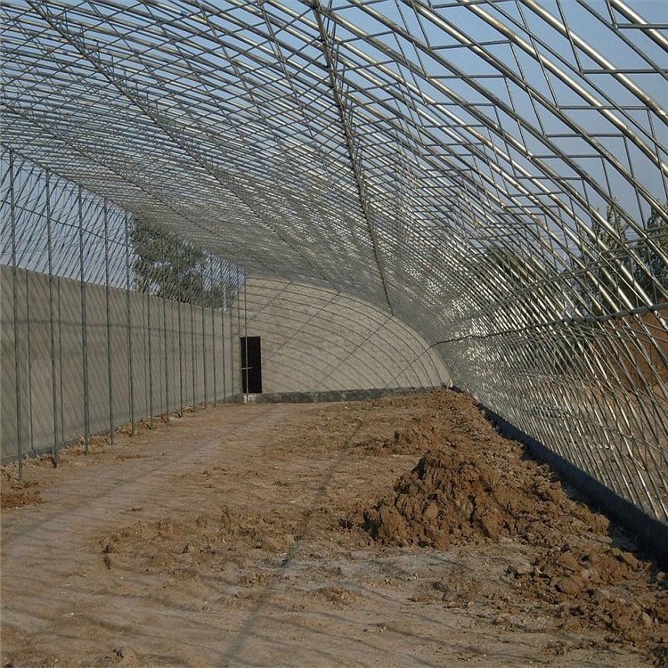 Passive solar greenhouse hot-dip galvanized pipe in-solar greenhouses for vegetables