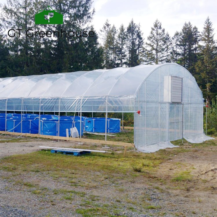 Good Quality And Easily Installed Agricultural/Commercial Green House Greenhouse