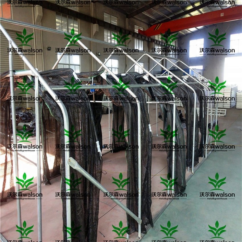 Wlalson Fully Automated Light Deprivation Greenhouse