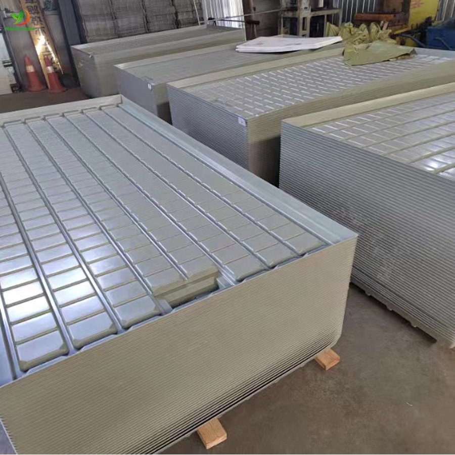 Large 4x4 4x8 2x4 plastic Flood flow Table ebb tray bed for Agriculture Hydroponics System and Nursery grow
