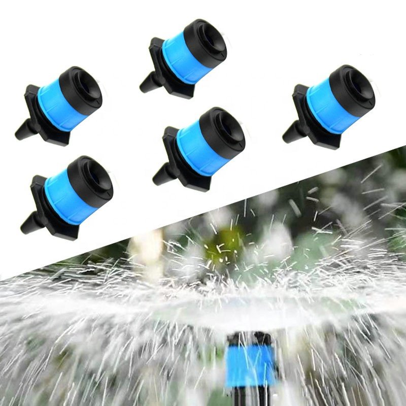 360 Degree Full Circle Pattern Emitters Garden Water Flow Sprinkler Drip Adjustable Micro Irrigation System Dripper