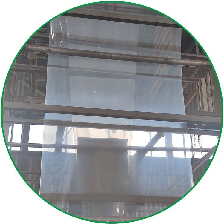 Factory Wholesale Best Quality Large Plastic Shed Greenhouse Covering Polyethylene Film for Blueberries