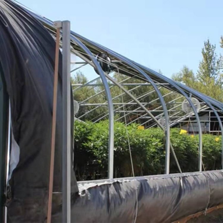 MYXL Professional Factory commercial Auto Light deprivation Blackout Greenhouse