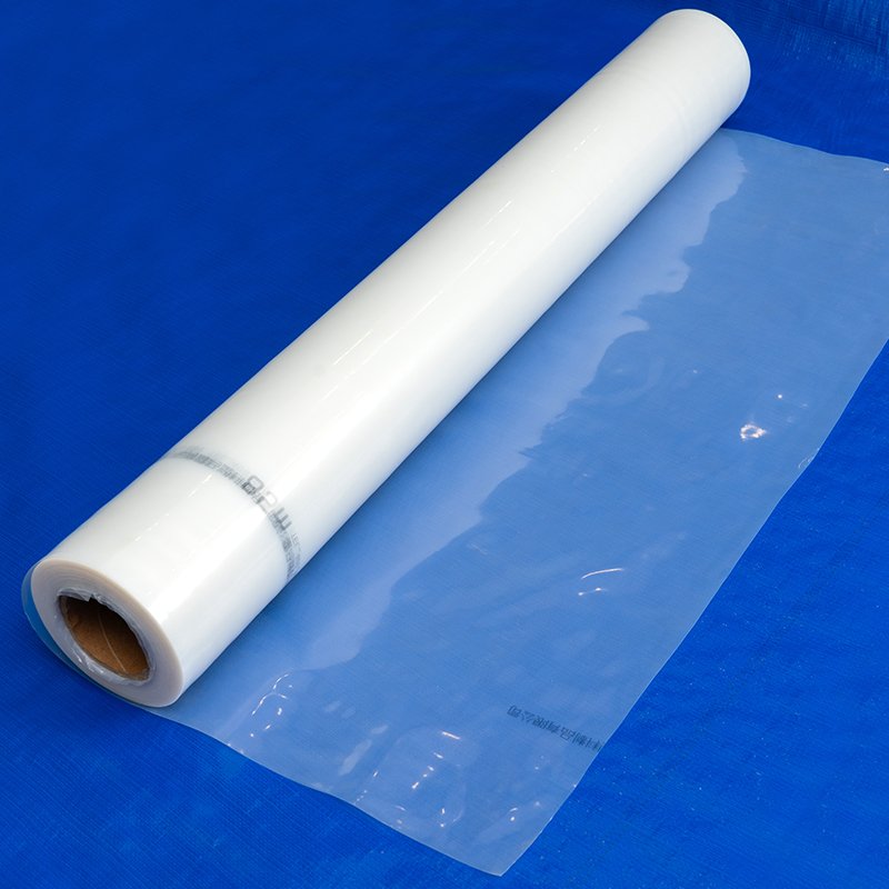 High quality long duration time Frame Plastic Film multi-span Greenhouse For Sale